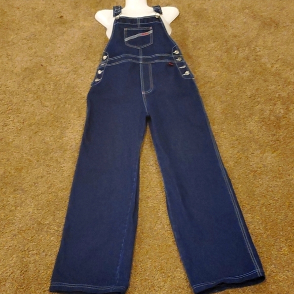 FUBU Denim Overalls - Picture 1 of 16